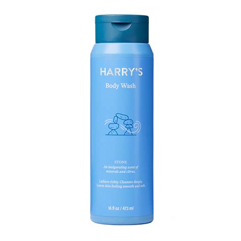 harrys men's body wash.